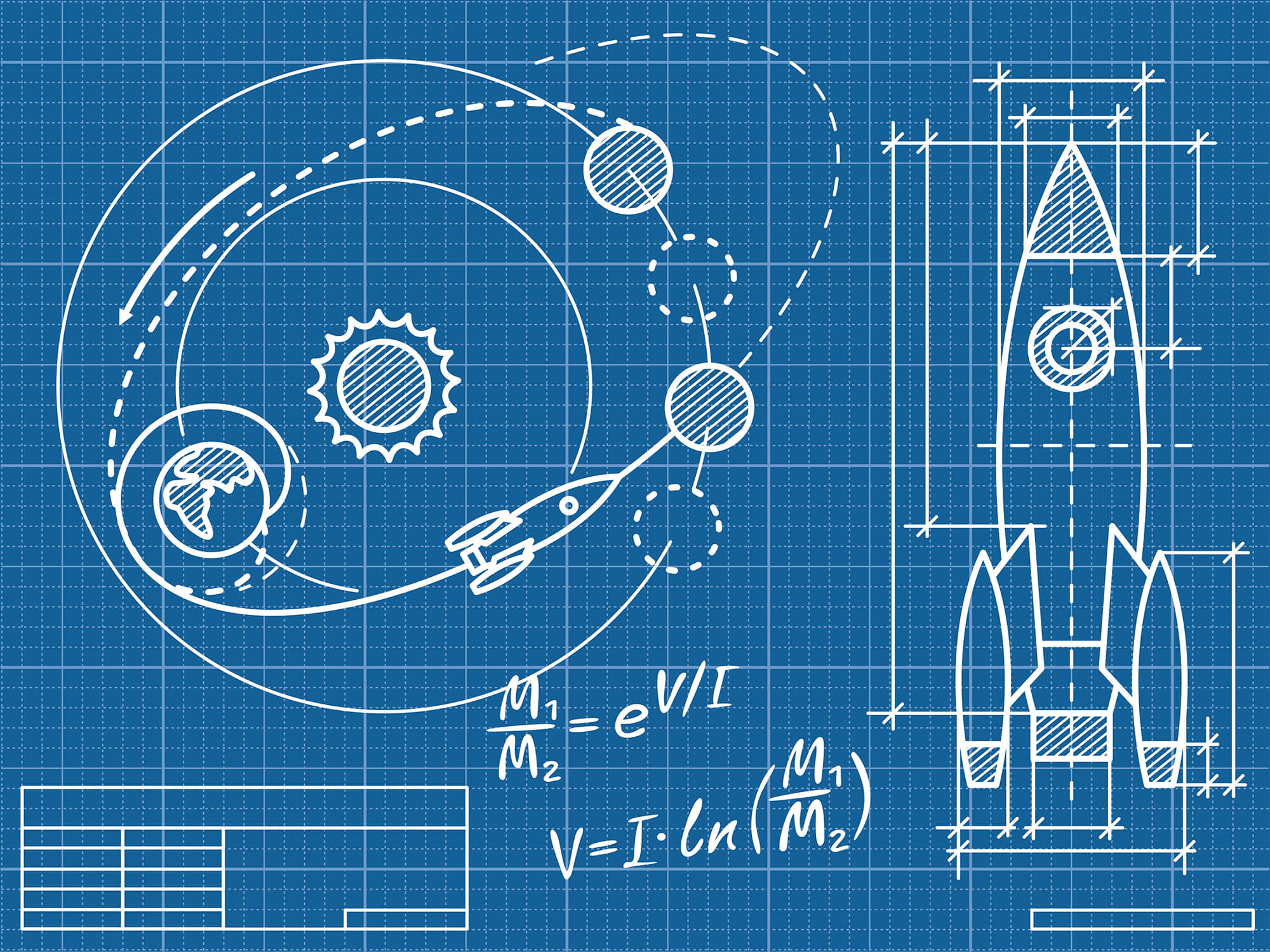 A mock-up blueprint depicting architectural plans or designs. The blueprint features detailed drawings and annotations, indicating a proposed construction or renovation project. The image conveys the concept of architectural planning and design in the construction industry.