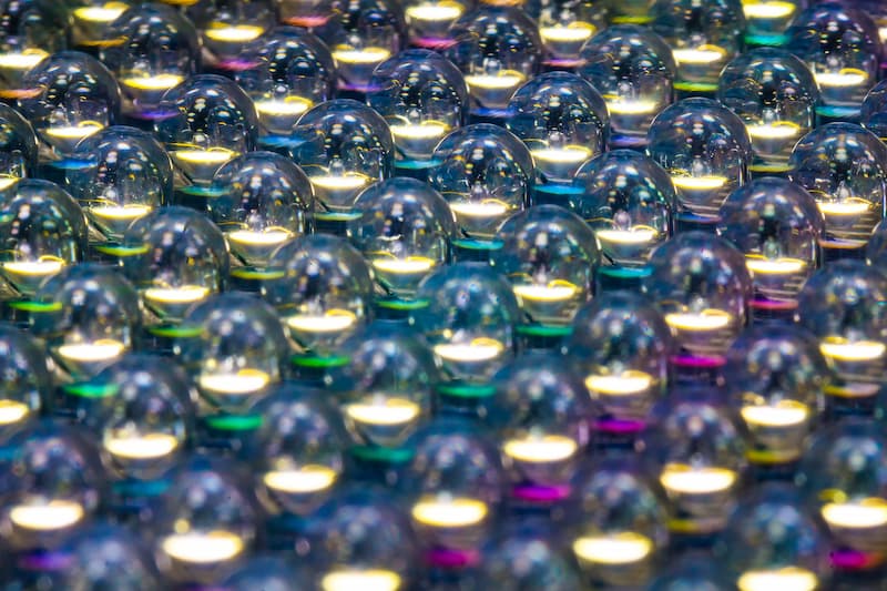 collection of LEDs
