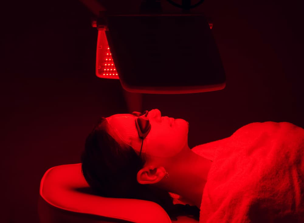 red light therapy LEDs