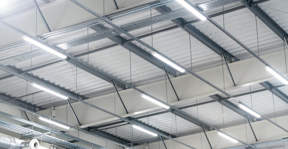LED warehouse lighting