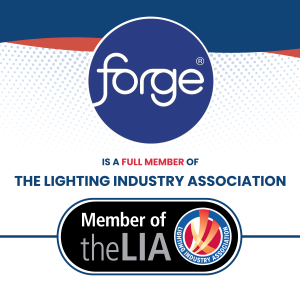 Forge is a full member of The Lighting Industry Association