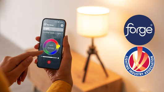 Smart lighting control at home